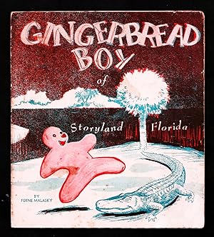 Gingerbread Boy of Story Land Florida