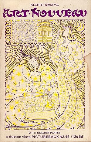 Seller image for Art Nouveau for sale by A Cappella Books, Inc.