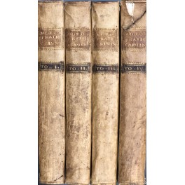 Seller image for Pratica criminale dell'Avvocato Domenico Moro coll'addizione in cui si tratta anche delle pene, secondo la legge comune, e di questo Regno for sale by Libreria Antiquaria Giulio Cesare di Daniele Corradi