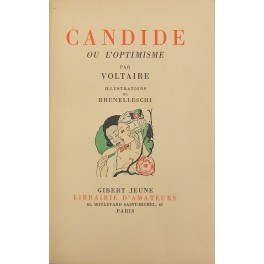 Seller image for Candide ou l'optimisme. Illustrations de Brunelleschi for sale by Libreria Antiquaria Giulio Cesare di Daniele Corradi