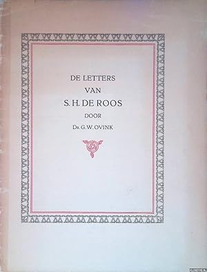 Image du vendeur pour De letters van S.H. de Roos mis en vente par Klondyke