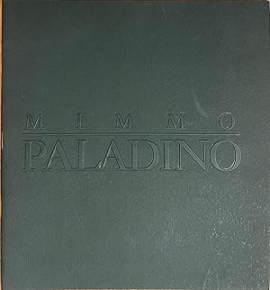 Imagen del vendedor de Mimmo Paladino: Recent Painting and Sculpture, 1982-86 a la venta por Reilly Books