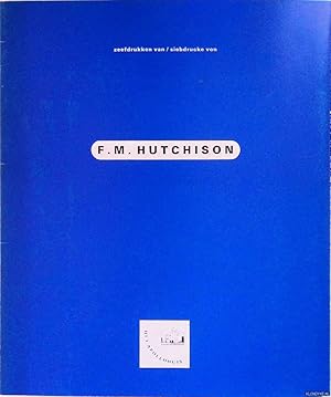 Imagen del vendedor de Zeefdrukken van F.M. Hutchison / Siebdrucke von F.M. Hutchison *SIGNED* a la venta por Klondyke