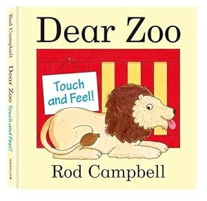 Imagen del vendedor de Dear Zoo Touch and Feel Book a la venta por WeBuyBooks