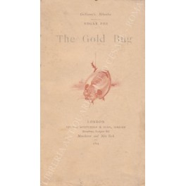 Bild des Verkufers fr The Gold Bug zum Verkauf von Libreria Antiquaria Giulio Cesare di Daniele Corradi