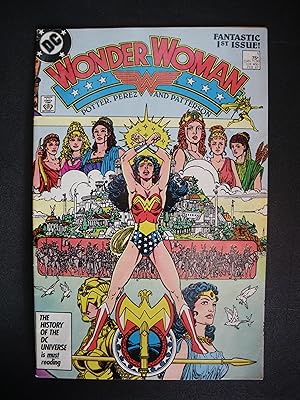 Imagen del vendedor de Wonder Woman. Fantastic 1st issue, 1986 a la venta por Vrtigo Libros