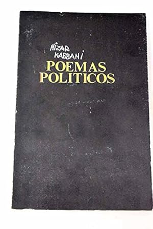 Immagine del venditore per Poemas polticos venduto da Librera Pramo