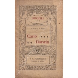 Bild des Verkufers fr Carlo Darwin zum Verkauf von Libreria Antiquaria Giulio Cesare di Daniele Corradi