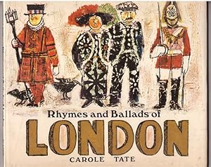 Image du vendeur pour Rhymes and Ballads of London mis en vente par HAUNTED BOOKSHOP P.B.F.A.