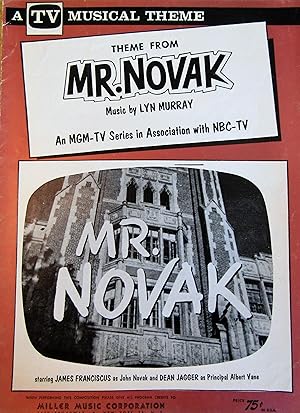 Immagine del venditore per Theme From Mr. Novak venduto da Moneyblows Books & Music