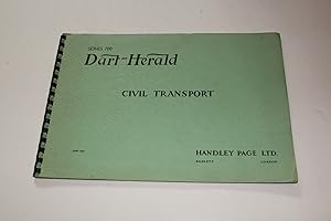 Seller image for DART-HERALD Series 700, Civil Transport, with Rolls-Royce Dart Turbo Prop engines. for sale by Andrew Johnson Books