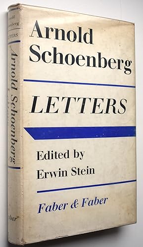 Bild des Verkufers fr Arnold Schoenberg Letters zum Verkauf von Dodman Books