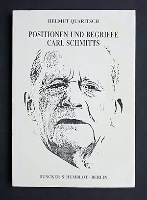 Positionen und Begriffe Carl Schmitts.