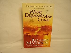 Seller image for What Dreams May Come for sale by curtis paul books, inc.