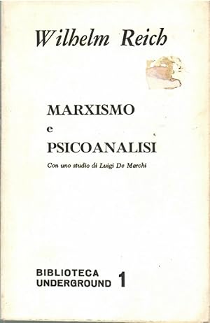 Marxismo e Psicoanalisi