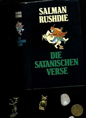 Image du vendeur pour Die satanistischen Verse / The satanic verses. mis en vente par Umbras Kuriosittenkabinett