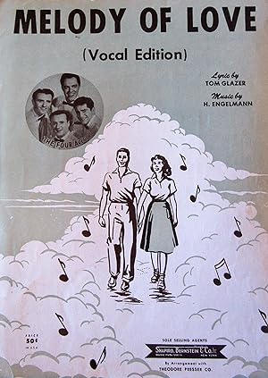 Seller image for Melody of Love (Vocal Edition) for sale by Moneyblows Books & Music