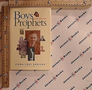 Seller image for Boys Who Became Prophets for sale by Jenson Books Inc