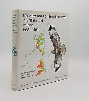 Seller image for THE NEW ATLAS OF BREEDING BIRDS IN BRITAIN AND IRELAND 1988-1991 for sale by Rothwell & Dunworth (ABA, ILAB)