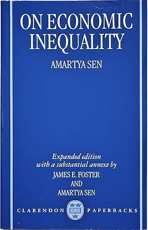 Seller image for On Economic Inequality (Radcliffe Lectures) for sale by PKRD