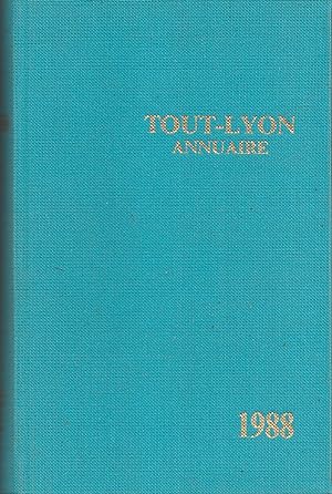 Tout-Lyon, annuaire. 1988