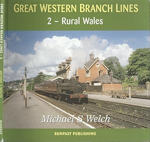 Bild des Verkufers fr Great Western Branch Lines 2 - Rural Wales zum Verkauf von Dereks Transport Books