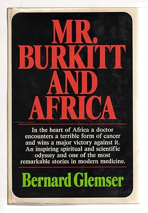 MR. BURKITT AND AFRICA.