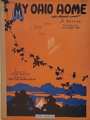 Image du vendeur pour My Ohio Home - A Ballad with Ukulele and Banjo-uke mis en vente par Moneyblows Books & Music