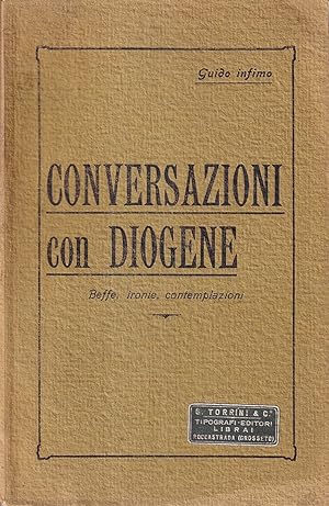Conversazioni con Diogene. Beffe, ironie, contemplazioni
