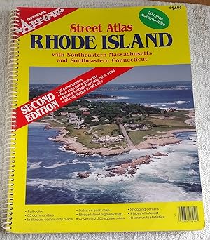 Official Arrow Street Atlas: Rhode Island with Southeastern Massachusetts and Southeastern Connec...