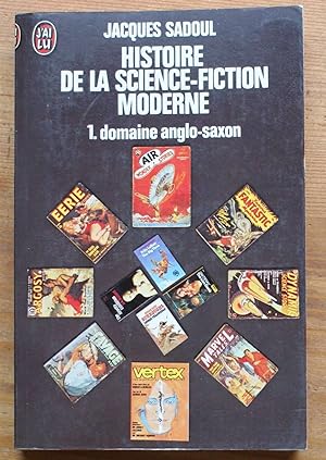 Histoire de la science-fiction moderne - 1. domaine anglo-saxon