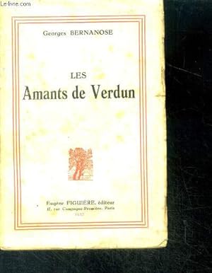 Imagen del vendedor de Les amants de verdun a la venta por Le-Livre