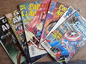 Captain America 2 - comics US - divers numéros - n°605