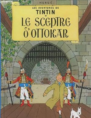 Bild des Verkufers fr Les aventures de Tintin n8 : Le sceptre d'Ottokar zum Verkauf von Le-Livre