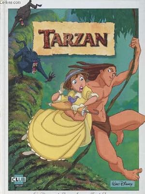 Seller image for Tarzan (Collection "Les Grands Classiques de Disney en BD") for sale by Le-Livre