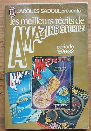 Les meilleurs récits de Amazing Stories - Période 1926-32
