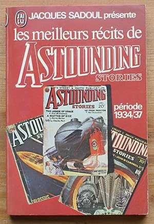 Les meilleurs récits de Astounding Stories - Période 1934-37