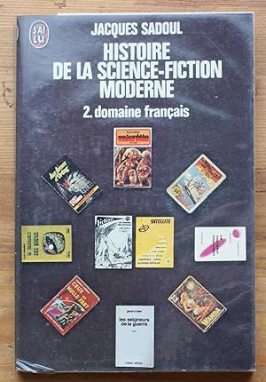 Histoire de la science-fiction moderne - 2. domaine français