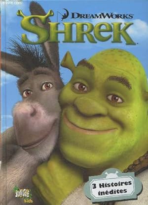 Image du vendeur pour Shrek : 3 Histoire indites (Collection "Les incroyables aventures de Shreck en BD Tome 1") mis en vente par Le-Livre