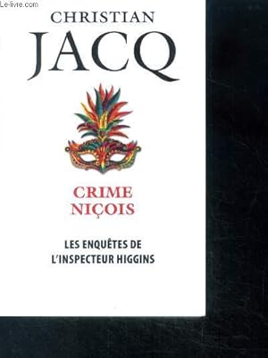 Imagen del vendedor de Les enqutes de l'inspecteur Higgins - N35 : Crime Niois a la venta por Le-Livre