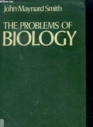 Bild des Verkufers fr The Problems of Biology zum Verkauf von Le-Livre
