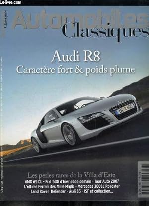 Bild des Verkufers fr Automobiles classiques n 163 - Audi R8, simple et fonctionnelle, l'affichage numrique M1 vous confirme que vous tes en premire manuelle, Ford Mustang Shelby, king of the road, Porsche 911 Turbo Cabriolet, force 10, Mercedes Benz CL 65 AMG zum Verkauf von Le-Livre