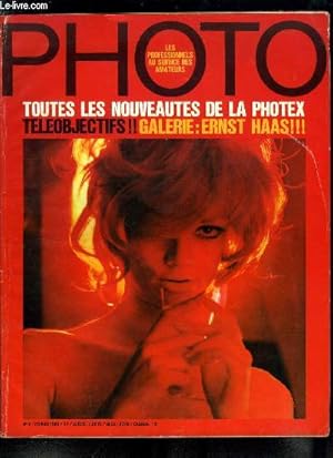 Image du vendeur pour Photo n 6 - Images voles au tlobjectif, Banc d'essai : le Photosniper, Marie-Dubois travaille au tlobjectif, Artistes et modles : John Rawlings, Manon 70 aux cents visages, Banc d'essai : la camra Movexoom S, Quinze visionneuses confortables mis en vente par Le-Livre