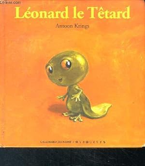 Image du vendeur pour Lonard le ttard - collection drles de petites btes n43 mis en vente par Le-Livre