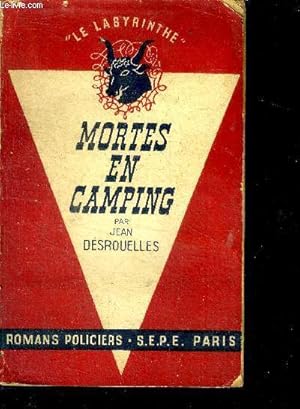 Seller image for Mortes en camping for sale by Le-Livre