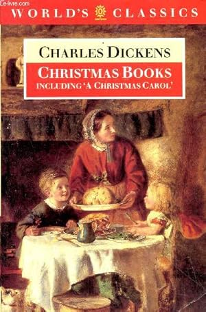 Seller image for Christmas Books including 'A Christmas Carol' (Collection "World's Classics") for sale by Le-Livre