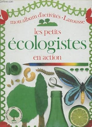 Bild des Verkufers fr Les petits cologistes en action (Collection "Mon album d'activits") zum Verkauf von Le-Livre