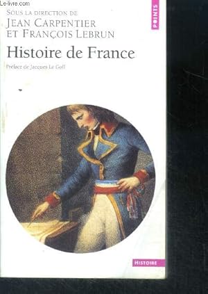 Bild des Verkufers fr Histoire de france - collection points histoire n125 zum Verkauf von Le-Livre