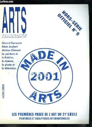 Bild des Verk�ufers f�r Arts actualit�s magazine hors s�rie n� 9 - Les premi�res pages de l'art du 21e si�cle, Balvi, une peinture a regarder et a savourer, Bligny, errant de lumi�re, Marc C�nac, le g�nie mis a nu, Corominas, le vent du d�sert, C. Moretti, natures mortes zum Verkauf von Le-Livre