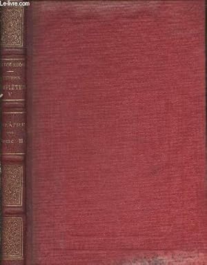 Image du vendeur pour Thtre Tome 2 : Crowell - Torquemada - Thtre en libert : La grand'mre - L'pe - Mangeront ils ? - Sur la lisire d'un bois - Les gueux - Etre aim - La fort mouille - Amy Robsart - Les jumeaux (Collection "Victor Hygo illustr" ) mis en vente par Le-Livre